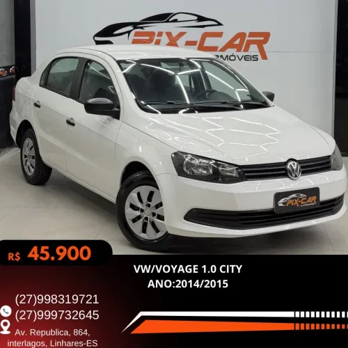 Volkswagen Voyage 1.0/1.0 City MI Total Flex 8V 4P 2015