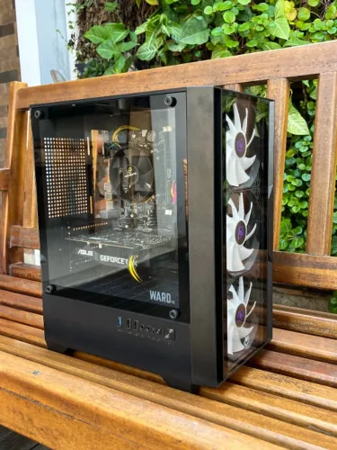 PC Gamer GTX 1660 6GB + i5 + 8GB RAM + 224GB SSD