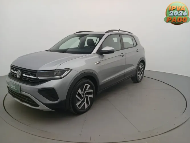 Volkswagen T-Cross Comfortline 1.0 TSI Flex 5P Aut. 2025