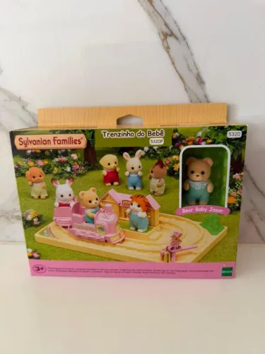 Sylvanian Families Trenzinho do Bebê