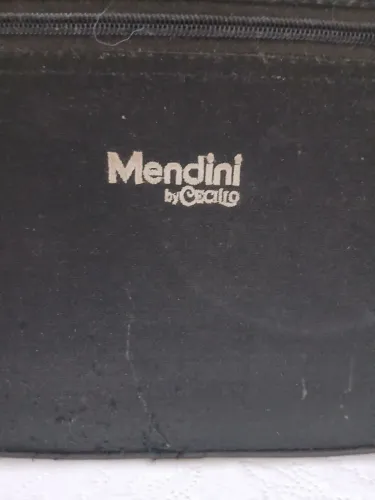 SAXOFONE ALTO MIB MENDINI BY CECILIO (DOURADO LAQUEADO) - COMPLETO E SEMINOVO!