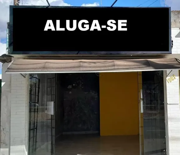 ALUGO CÔMODO COMERCIAL 