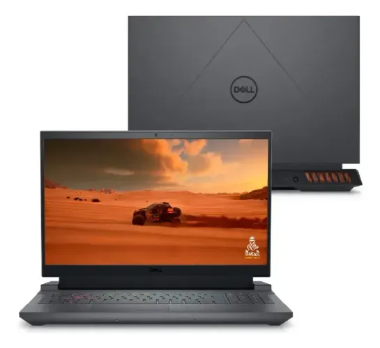 Notebook Gamer Dell G15 5520 | RTX 3050 4GB | i5-12500H | 16GB RAM | SSD 512GB | 120Hz