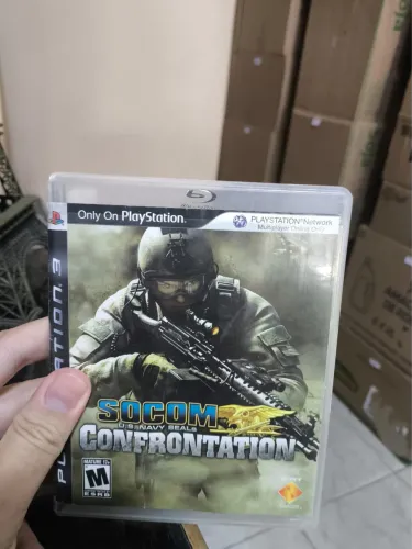 SOCOM: U.S. Navy SEALs Confrontation