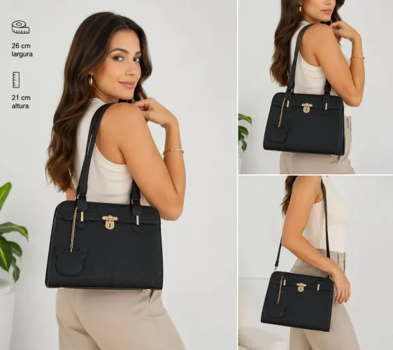 Bolsa feminina de ombro