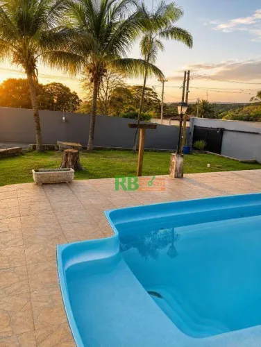Chácara com 3 dormitórios à venda, 1000 m² por R$ 960.000,00 - Parque da Represa - Paulíni