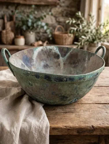 Tacho de Cobre antigo