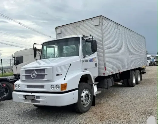 Mercedes-Benz 1620 2008 Pronto pra Trabalhar 