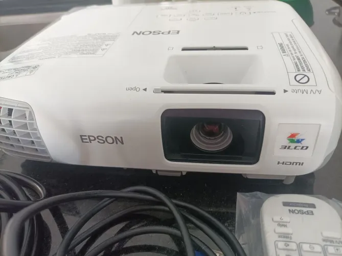 Data show Epson - Estado de novo (com nota fiscal)