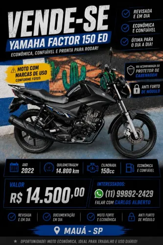 Moto Semi Nova