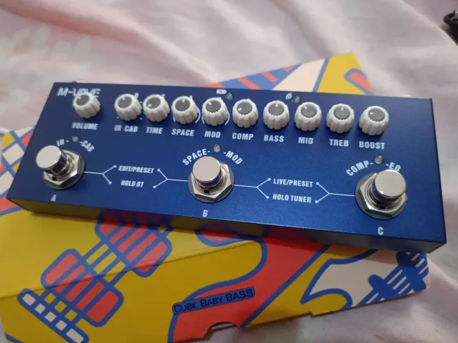Club Baby Bass - Pedal Para Baixo