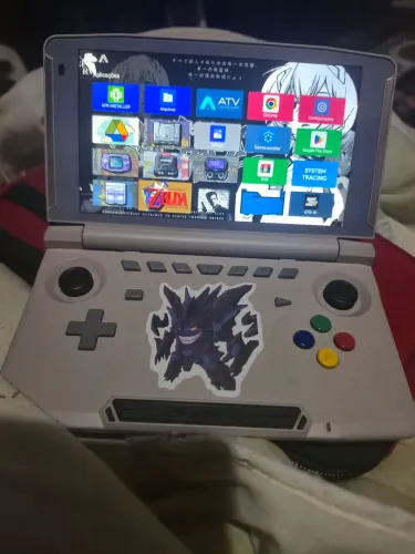 Troco ou vendo powkiddy x18s por dsi xl ou ds lite