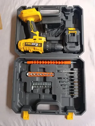NOVA ! Parafusadeira e Furadeira (PRONTA ENTREGA)