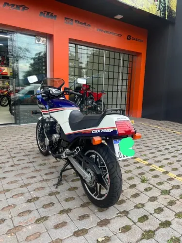 honda cbx 750 four hothmans 1988 7 galo impecável