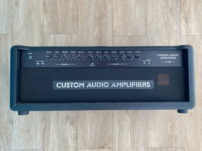Custom Audio Amplifiers PT 100