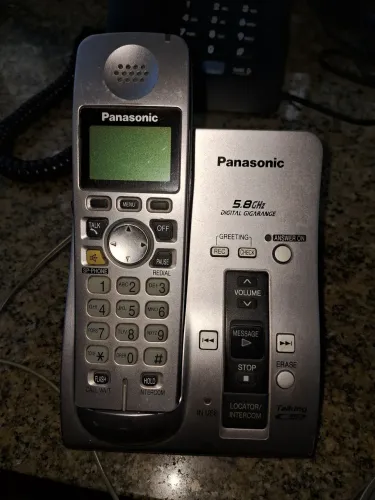 Telefone sem-fio fixo Panasonic 