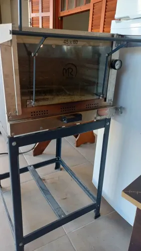 Forno industrial a gas pequeno