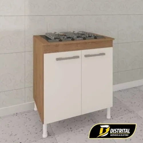 Balcão Nevada P/ Cooktop 4 ou 5 bocas Novo