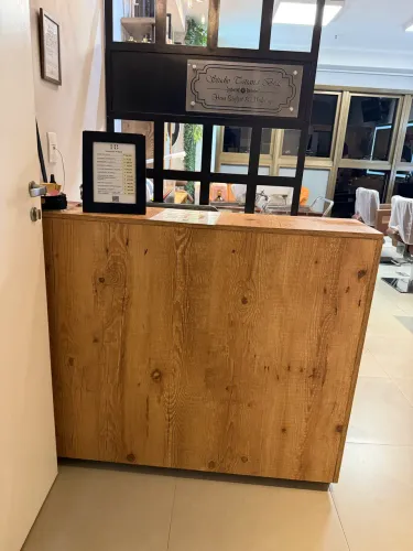 Balcão Recepção MDF 