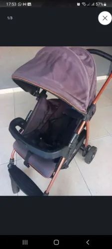 Vense se carrinho de bebê
