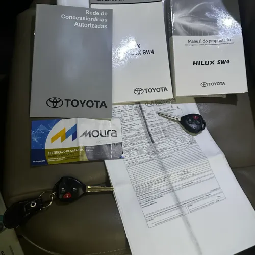 Toyota Hilux SW4 SRV D4-d 4X4 3.0 TDI Dies. AUT 2014