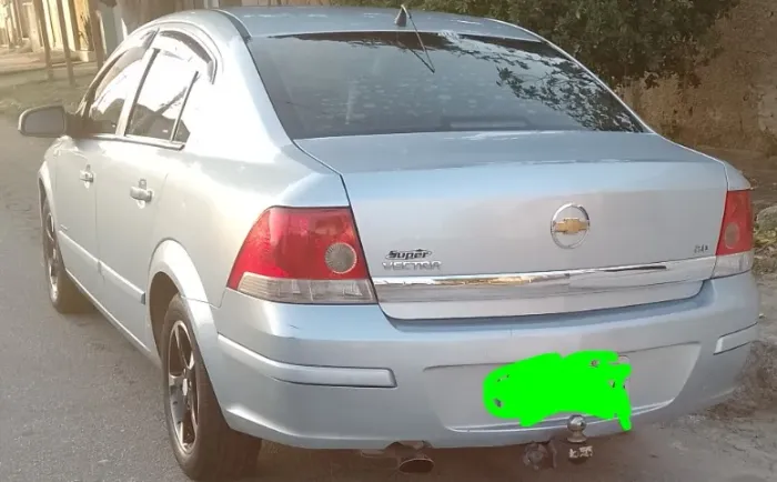 Chevrolet Vectra Expression 2.0 MPFI Flexpower MEC 2009