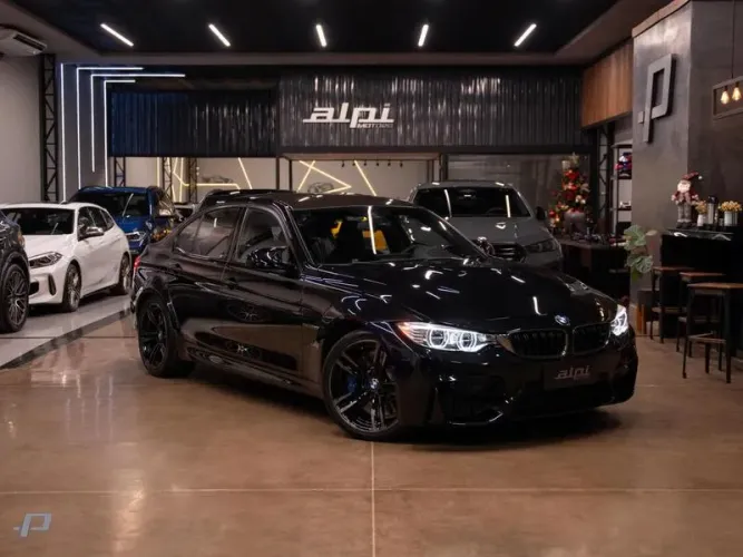 BMW M3 Sedan 3.0 Bi-turbo 24V 4P 2016