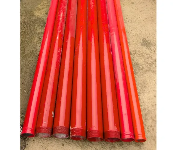 TUBOS DE AÇO GALVANIZADO - IDEAL PARA REDE DE HIDRANTES