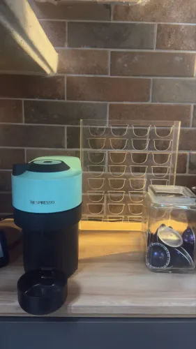 Nespresso Vertuo Pop Completa + Porta Cápsulas 32+ Cápsulas 10