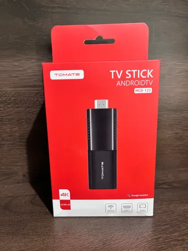 Tv Stick (tomate) sua tv vira smart