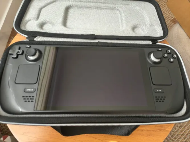 Console Steam Deck 256gb NOVISSIMO + case original