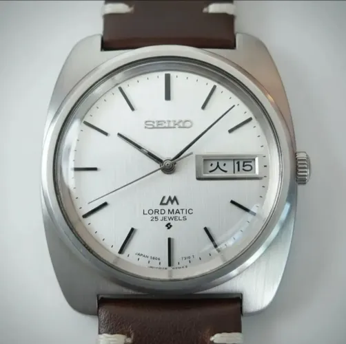 Relógio Seiko LM 5606 Automático 25j JDM