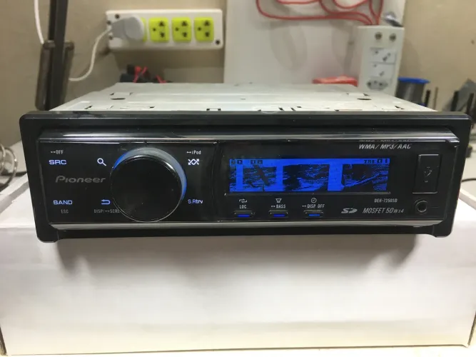 CD PIONEER DEH-7250SD GOLFINHO 