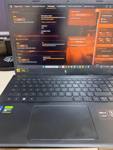 Notebook nitro v15 i7 13620h, RTX 4050, 16gb