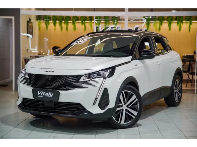 Peugeot 3008 GT Pack 1.6 Turbo 16V 5P AUT 2023