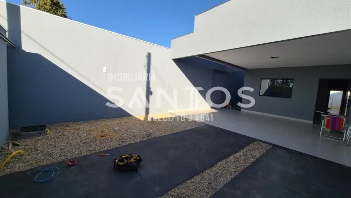 CASA RESIDENCIAL em PALMAS - TO, SETOR SANTA FÉ 3 (TAQUARALTO)