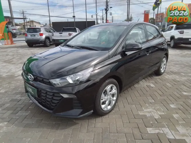 Hyundai HB20 Comfort Plus 1.0 Flex 12V Mec. 2025