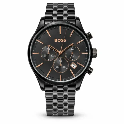 Relógio Masculino BOSS Avery 1514256 42mm - Novo na Caixa