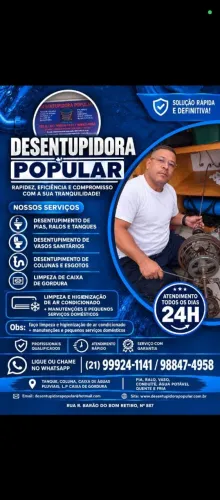 Desentupidora popular 
