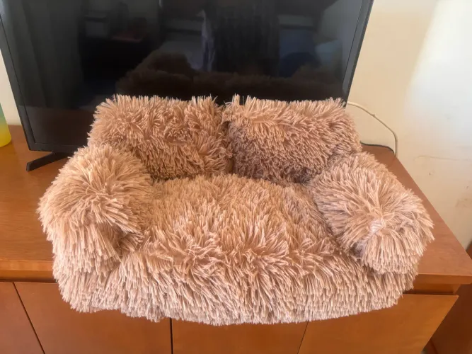 Sofá cama para pet