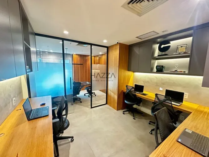 Sala Comercial mobiliada e decorada ao lado do Vogue Square
