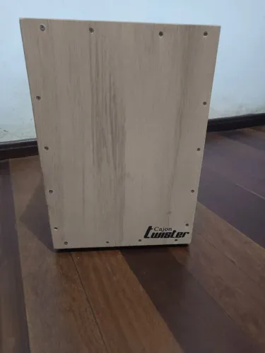 Cajon Twister Reto Feito Por Luthier