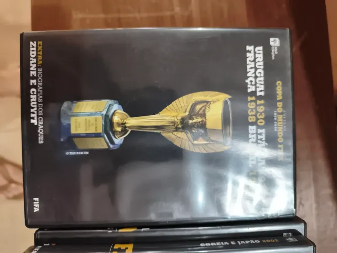 Copa do mundo FIFA Abril coleções