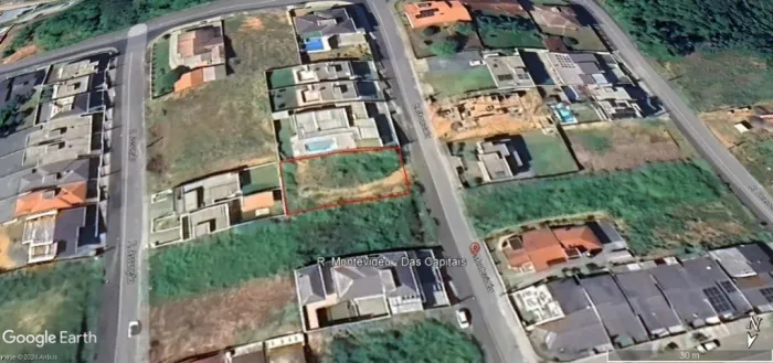 TERRENO À VENDA EM TIMBÓ SC - 450 m² - BAIRRO DAS CAPITAIS - VISTA PANORÂMICA