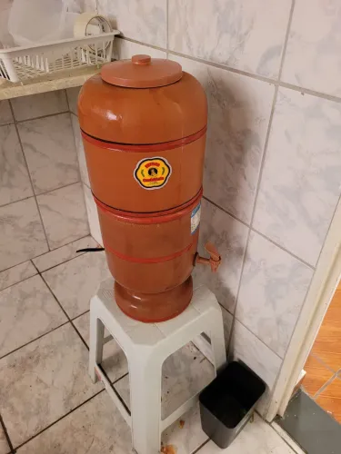 Filtro de barro 3L