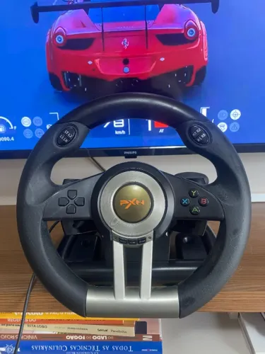 Volante Gamer PXN V3 Pro