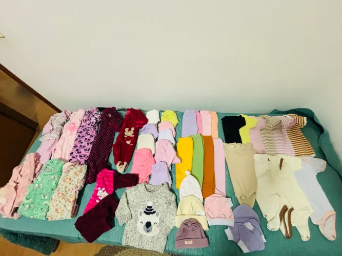 Roupas de bebê Menina