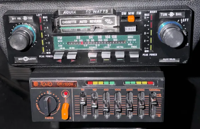 Motoradio Águia + Tojo GR 100