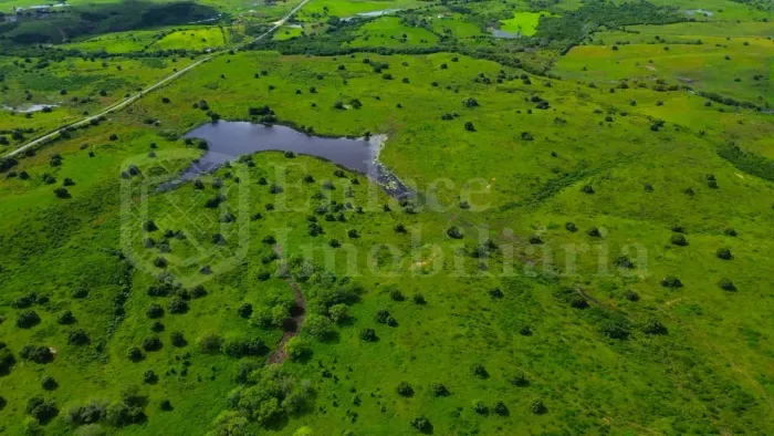 Vendo 150 hectares com açude gigante e às margens da pista em Itabaiana-PB a 1h de João Pe