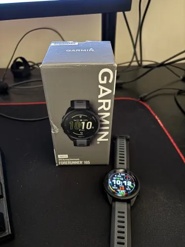 Garmin Forerunner 165 4 meses de uso 
